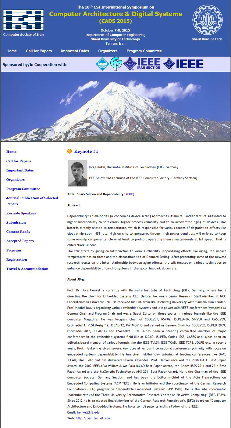 KeynoteCADS2015
